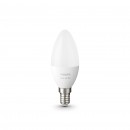 Philips Hue 8718699671273 sada 2x LED žiarovka 1x5,5W | E14 - Bluetooth, tvar sviečky, White