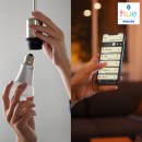 Philips Hue 8718699671273 sada 2x LED žiarovka 1x5,5W | E14 - Bluetooth, tvar sviečky, White