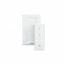 Philips Hue 8718699696917 Starter kit 3x LED žiarovka + 2x ovládač Dimmer Switch + Bridge 9W | E27 - White and Color Ambiance