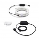 Philips Hue 8718699709839 LED vonkajšie pásik 2m 1x20,5W | RGB - White and Color Ambiance + trafo