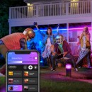 Philips Hue 8718699709839 LED vonkajšie pásik 2m 1x20,5W | RGB - White and Color Ambiance + trafo