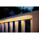 Philips Hue 8718699709839 LED vonkajšie pásik 2m 1x20,5W | RGB - White and Color Ambiance + trafo