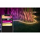 Philips Hue 8718699709839 LED vonkajšie pásik 2m 1x20,5W | RGB - White and Color Ambiance + trafo