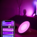 Philips Hue 8718699770983 LED stolové svietidlo Bloom 1x7,1W | 2000-6500K - Bluetooth, RGB, inteligentné