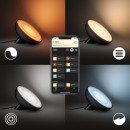 Philips Hue 8718699771126 LED stolové svietidlo Bloom 1x7,1W | 2000-6500K - Bluetooth, RGB, inteligentné