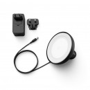 Philips Hue 8718699771126 LED stolové svietidlo Bloom 1x7,1W | 2000-6500K - Bluetooth, RGB, inteligentné