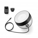Philips Hue 8719514264489 LED lampička Iris 4. generácie 1x8,1W | 2000-6500K - Bluetooth, White and Color Ambiance, čierna