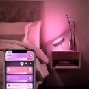 Philips Hue 8719514264502 LED lampička Iris 4. generácie 1x8,1W | 2000-6500K - Bluetooth, White and Color Ambiance, rosé, limitovaná edícia