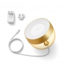 Philips Hue 8719514264526 LED lampička Iris 4. generácie 1x8,1W | 2000-6500K - Bluetooth, White and Color Ambiance, zlatá, limitovaná edícia