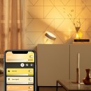 Philips Hue 8719514264526 LED lampička Iris 4. generácie 1x8,1W | 2000-6500K - Bluetooth, White and Color Ambiance, zlatá, limitovaná edícia