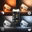 Philips Hue 8719514264526 LED lampička Iris 4. generácie 1x8,1W | 2000-6500K - Bluetooth, White and Color Ambiance, zlatá, limitovaná edícia