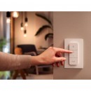 Philips Hue 8719514274617 vypínač so stmievačom - Dimmer Switch, diaľkový ovládač, biela