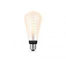 Philips Hue 8719514301504 LED filamentová žiarovka ST72 1x7W | E27 | 550lm | 2200-4500K - White Ambience, stmievateľná, Bluetooth