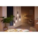 Philips Hue 8719514301504 LED filamentová žiarovka ST72 1x7W | E27 | 550lm | 2200-4500K - White Ambience, stmievateľná, Bluetooth