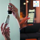 Philips Hue 8719514319028 LED žiarovky set 2x9W | 806lm | 2700K- stmievateľné, Bluetooth,White
