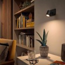 Philips Hue 8719514338326 LED nástenné bodové svietidlo Runner 1x5W | GU10 | 350lm | 2200-6500K - Bluetooth, stmievateľné, diaľkové ovládanie, White Ambiance, čierna