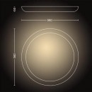 Philips Hue 871951434099 LED kúpeľňové zrkadlo s osvetlením Adore 1x22W | 2400-2550lm | 2200-6500K | IP44 -White Ambiance, Bluetooth, stmievateľný, diaľkové ovládanie, biela