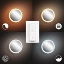 Philips Hue 871951434099 LED kúpeľňové zrkadlo s osvetlením Adore 1x22W | 2400-2550lm | 2200-6500K | IP44 -White Ambiance, Bluetooth, stmievateľný, diaľkové ovládanie, biela