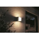 Philips 8719514382800 LED vonkajšia nástenná lampa Fuzo 1x15W | 1160lm | 2700K | IP44 - antracit