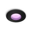 Philips Hue 8719514452138 LED zápustné bodové svietidlo Xamento D93mm | 1x 5,7W | GU10 | 350lm -White and Color Ambiance