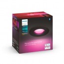 Philips Hue 8719514452138 LED zápustné bodové svietidlo Xamento D93mm | 1x 5,7W | GU10 | 350lm -White and Color Ambiance