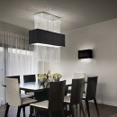 Ideal Lux 115696 závesné stropné svietidlo Phoenix Bianco 2x40W | E14 - biele