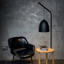 Ideal Lux 138282 stojaca lampa Piano 1x60W | E27 - biela