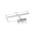 Globo 78301 LED nástenné svietidlo Picture I 1x3W | 4000K - nad obraz