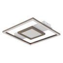 Globo 67324-24C LED prisadené stropné svietidlo PIKARA | 18W integrovaný LED zdroj | 1050lm | 3000K