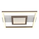 Globo 67324-24C LED prisadené stropné svietidlo PIKARA | 18W integrovaný LED zdroj | 1050lm | 3000K