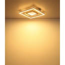 Globo 67324-24C LED prisadené stropné svietidlo PIKARA | 18W integrovaný LED zdroj | 1050lm | 3000K