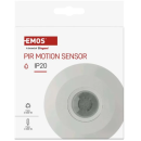 EMOS G1150 PIR senzor (pohybové čidlo) IP20 2000W, biely