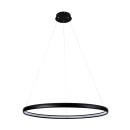 Zuma Line PL210503-800-BK LED závesné stropné svietidlo CARLO | 26W integrovaný LED zdroj