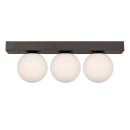 Zuma Line 133867-029046 prisadené stropné svietidlo SPHERE G9
