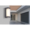Globo 34316 LED vonkajšie nástenné svietidlo PLIXON  | 12W integrovaný LED zdroj | 1093lm | 3000K