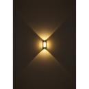 Globo 34316 LED vonkajšie nástenné svietidlo PLIXON  | 12W integrovaný LED zdroj | 1093lm | 3000K