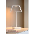 LED stolná lampička Lucide Plott 17586/05/31 1X9W integrovaný LED zdroj