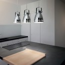 závesné svietidlo - luster Ideal lux PRESA 3x60W E27 - chróm