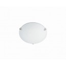 prisadené nástenné a stropné svietidlo Philips Massive 1x60W E27 - lesklý chróm