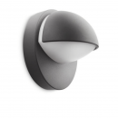 Philips 16245/93/16 vonkajšie nástenné svietidlo June 1x 42W | E27 | IP44 - antracit