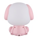 Globo PUPPY 21761P LED stolná lampička | 1W LED | 32lm | 3000K