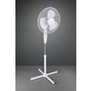 Trio R024-01 stojanový otočný ventilátor Bergen - nastaviteľný, biely
