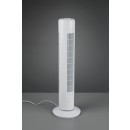 Trio R032-01 stojanový otočný ventilátor Malmo - nastaviteľný, biela farba