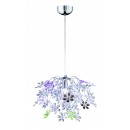 TRIO R10011017 Flower závesné svietidlo E27 1x60W