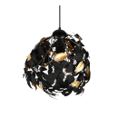 Trio R10461932 závesný luster Leavy 1x28W | E27