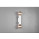 Trio R20182031 nástenné svietidlo Vannes 2x40W | E27 - horné a spodné osvetlenie, biela