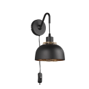 Trio R20811732 nástenná lampa Punch 1x40W | E27