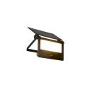 Trio TR22106132 LED solárne vonkajšie nástenné svietidlo MOURA  | 18W integrovaný LED zdroj | 2150lm | 3000+4000+6000K