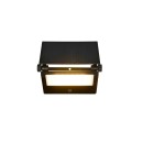 Trio TR22106132 LED solárne vonkajšie nástenné svietidlo MOURA  | 18W integrovaný LED zdroj | 2150lm | 3000+4000+6000K