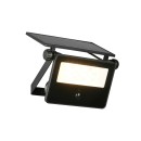 Trio TR22109132 LED solárne vonkajšie nástenné svietidlo MOURA  | 10W integrovaný LED zdroj | 1100lm | 3000+4000+6000K